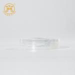 10M 20M Clear Stretch Film Raw Material Transparent Plastic Wrap With Adhesive