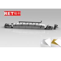 Buy cheap Jumbo Cardboard Laminating Machine , Pneumatic Hydraulic Automatic Flute product