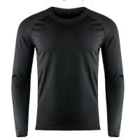 Buy cheap Mens Traing Top Long Sleeve Compression Shirt / Baselayer Shirt Raglan Sleeve product