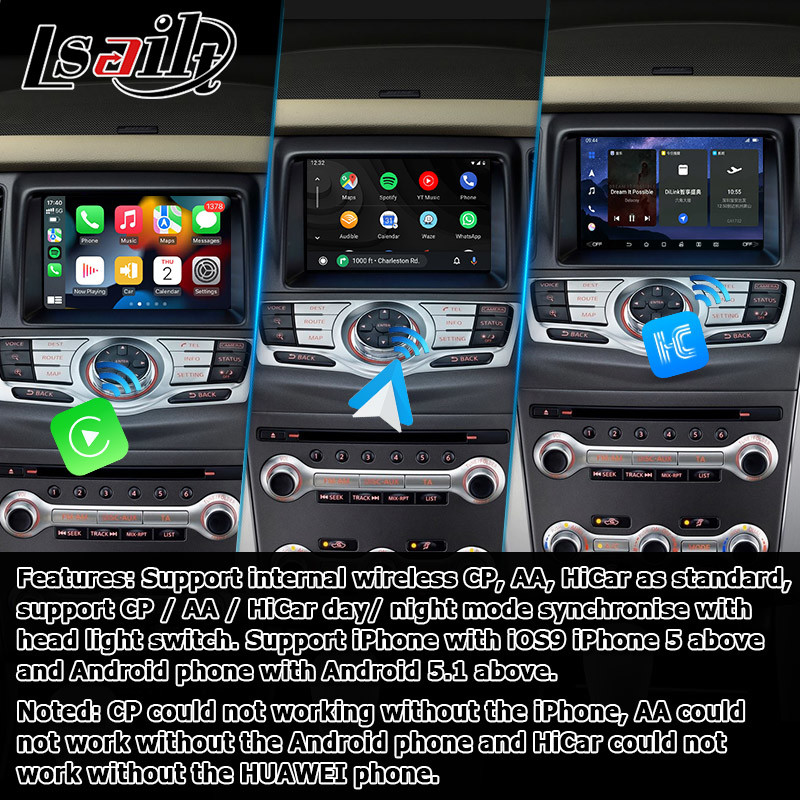 Nissan Murano Z51 Android 13 Carplay Android Auto base on Qualcomm 13 8+128GB