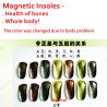 Buy cheap Magnetic Therapy Magnet Health Care Foot Massage Insoles Magnetic insoles medical shoe pads health of bone,foot massager from wholesalers
