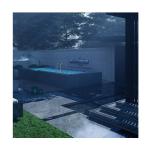 Outdoor Super Clear Acrylic Panel Window Pool for Luxurious Villa Swimming Pool