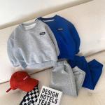 Children'S Outfit Sets Kids Solid Color Casual Suit Boys Sports Sets