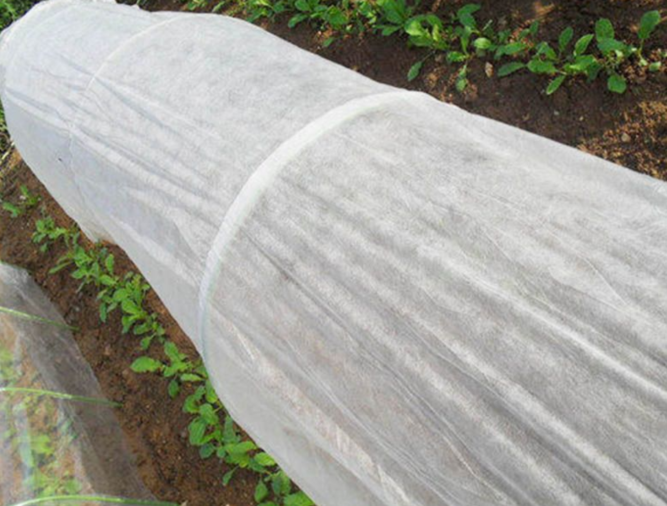 Polyester Polypropylene Nonwoven Geotextile for Agricultural and Geotechnical Projects