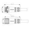 Buy cheap M15 Electrical Wire Connector Ip66 Male For Led Outdoor Lighting from wholesalers