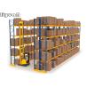 Buy cheap Optional Color VNA Racking , Narrow Aisle Pallet Racking Steel Rolled Craft from wholesalers