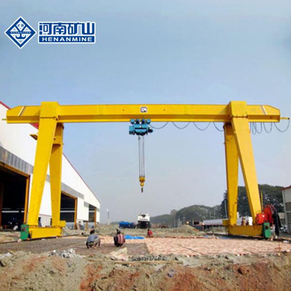 Buy cheap 10t Single Girder Gantry Crane from wholesalers