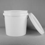 ISO9001 Approval Food Grade PP Fertilizer Bucket 15L Plastic Bucket With Lid