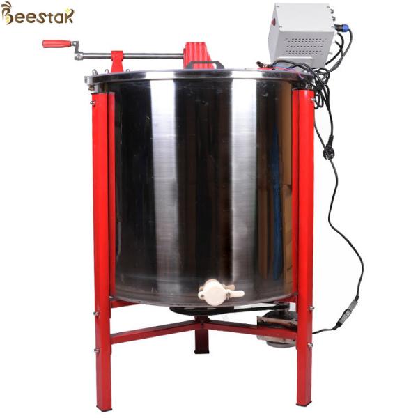 Buy cheap 6 Frame Manual Stainless Steel Honey Extractor Multi-Drive Battery 12V from wholesalers