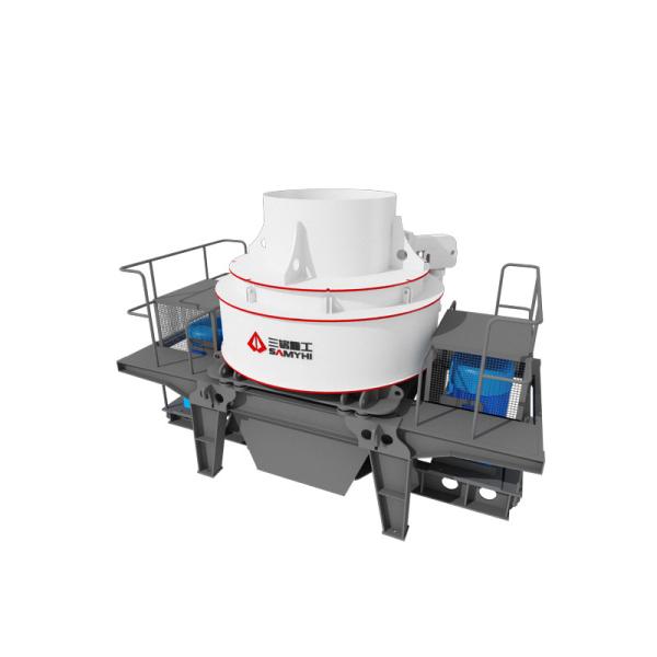 Buy cheap 311KWx2 Vertical Impact Crusher For Crushing And Shaping River Pebbles from wholesalers