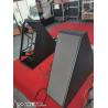 Buy cheap ODM P2.5 Led Taxi Car Top Display Roof Rack Advertising 960*320mm from wholesalers