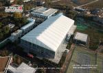 Trade Show / Sport Event Tents For Basketball Court With White PVC Roof Cover
