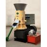 Buy cheap SKJ350 30KW Wood Sawdust Biomass Fuel Pellet Machine Flat Die Type from wholesalers