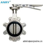 Buy cheap Stainless Steel Body Soft Sealing Seats SS304 Disc lug Type Butterfly Valve from wholesalers