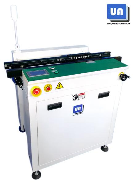 Buy cheap SMEMA Compatible Inspection PCB Conveyor SMT Reject Conveyor 1000*1250*900 from wholesalers