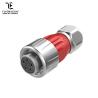 Buy cheap DH 20 Metal Shell Cable Connector Waterproof IP65/IP67 5pin Auto Connector from wholesalers