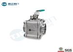 Saniatry Ball Valve 5308 / 5309 Series Ball Valve in Trip-Clamp / Butt Welding