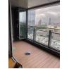 Buy cheap Modern Aluminum Tempered Glass Door , Powder Coated Bi Fold Aluminium Doors from wholesalers