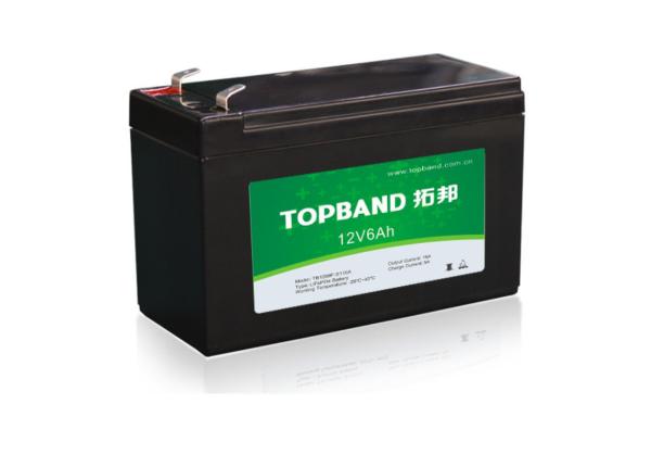 Buy cheap 0.83kg Environment Friendly 12V LED Light Battery With 6Ah Capacity from wholesalers