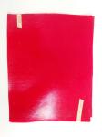 Red Transformer Raw Material Fiberglass Wire Mesh For Electrical Insulation