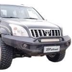 LC120-A10L-H22XA Off Road Bumpers Heavy Gauge Metal Steel