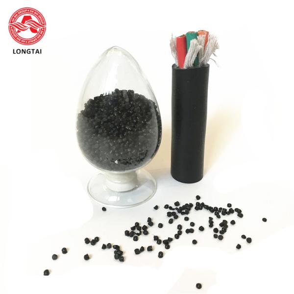 Cable jacket 1.42g/Cm3 Polyvinyl Chloride Pellets Fire Resistant Insulation