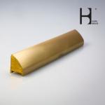 Fadeless Brass Cylinder Lock Electrophoresis Surface For Door
