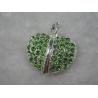 Buy cheap Corporate Gifts Aluminium Diamond Apple Shape Jewelry 2.0 USB flash drive 8Gb from wholesalers