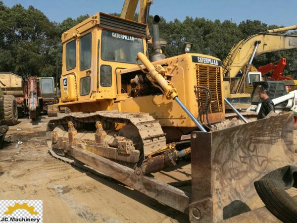 Buy cheap Mechanical Operation Used Cat Bulldozer D6D Nice Condition 406mm Shoe Size from wholesalers
