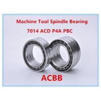 Buy cheap 7014 ACD P4A PBC CNC Machine Spindle Bearings 4000RPM-6000RPM product