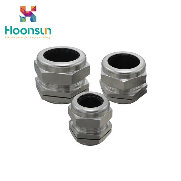 Buy cheap SS316L Stainless Steel Cable Gland Metal M12 Series For Oil Industry from wholesalers