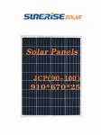 156*94mm 100W Polycrystalline 18V Solar Panel