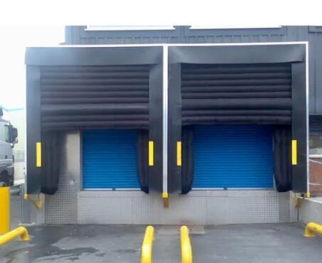 Buy cheap Wind Resist Structure Dock Seals And Shelters , Loading Dock Shelters,Cushion Pvc Extended from wholesalers