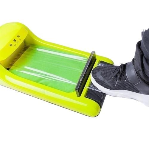 Buy cheap Dust Proof PE Shoe Protector Film For Shoe Dispenser Machine from wholesalers