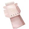 Buy cheap Colored Mailling Corrugated Shipping Boxes E Flute With Tab Locking from wholesalers
