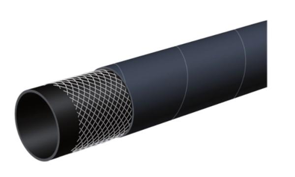 Buy cheap 150PSI SBR Rubber Suction Hose High Tension Textile Cord Reinforcement from wholesalers