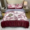 Buy cheap 100% Polyester Pillowcase Duvet Cover Sets Luxury Bedding Set for Adult Home Bed Cover from wholesalers