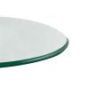 Buy cheap Flat Polished Edge Tempered Silk Screen Printed Table Top Glass for Furniture from wholesalers