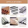 Buy cheap HRC55 Golden Long Reach Endmill 4 To Carbide End Mill from wholesalers