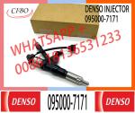 Diesel Fuel Injector 095000-7172 095000-7170 095000-7171 for HINO 23670-E0370