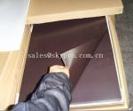Electronics use self adhesive magnetic rubber mat , 0.2mm - 10mm thick Rubber