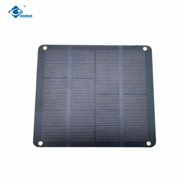 Buy cheap High Efficiency With 15 Years Guarantee 6V PET Semi Flexible Waterproof Solar Panel ZW-123108 from wholesalers