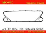 APV Heat Exchanger Plate&Gasket j060,A055,A085,N35,H17,NBR/EPDM plate heat
