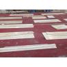 Buy cheap Cream Onyx Natural Marble Tile Hammered Solid Surface Grade A Quality from wholesalers