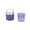 Buy cheap Refillable Double Wall Round Airless Pump Jar Acrylic Cream Packaging Jar from wholesalers