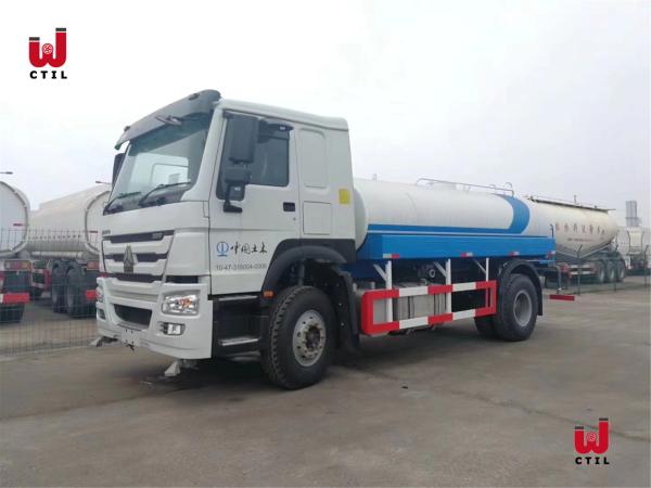 Buy cheap CCC 10 Wheeler Water Carrier Truck 30m3 Liquid Tanker Truck from wholesalers