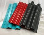 1000x1000 Corrugated Ceiling Panel 8mm Thick Powder Coating Corrugated Aluminum