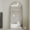 Buy cheap 1.5mm Metal Arch Top Square Bottom Aluminium Mirror Frame For Painting Poster from wholesalers