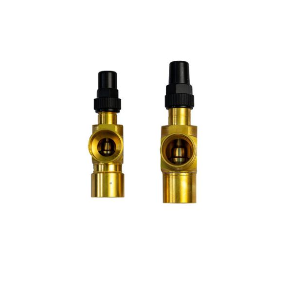 Buy cheap Refrigeration Solder Angle Valve For Cold Storage CFC HCFC HFC R717 Refrigerants from wholesalers
