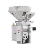 Granules Mixing Gravimetric Batch Blender 6 Components Blending